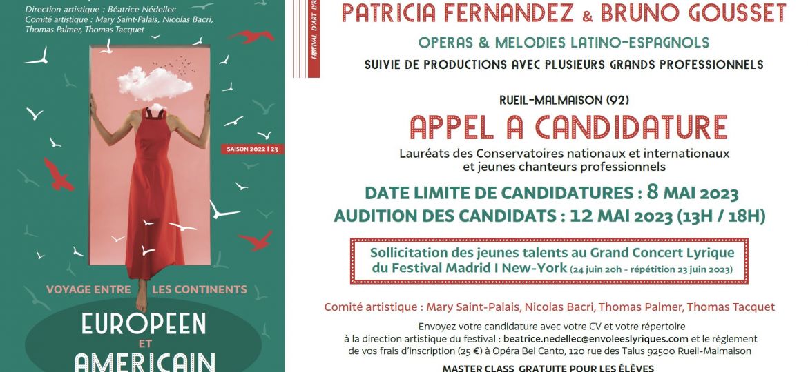 Appel a candidature FERNANDEZ-GOUSSET V17-5